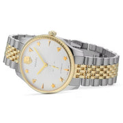  Shop Authentic Gucci G Timeless Automatic White Dial Two Tone Steel Strap Watch for Men - YA126356 - Luxxuri