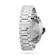  Shop Authentic Gucci Dive Quartz Black Dial Silver Steel Strap Watch For Men - YA136221 - Luxxuri