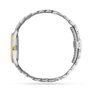  Shop Authentic Gucci G Timeless Quartz Pink Dial Two Tone Steel Strap Watch For Women - YA1265030 - Luxxuri
