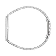  Shop Authentic Gucci 25H Quartz Turquoise Dial Silver Steel Strap Watch For Women - YA163409 - Luxxuri