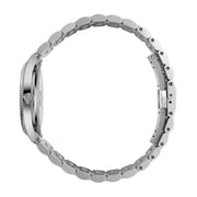  Shop Authentic Gucci G Timeless Diamonds White Dial Silver Steel Strap Watch for Women - YA1265064 - Luxxuri