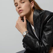  Shop Authentic Gucci G Timeless Diamonds White Dial Silver Steel Strap Watch for Women - YA1265064 - Luxxuri