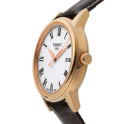  Shop Authentic Tissot T Classic Carson White Dial Brown Leather Strap Watch For Men - T085.410.36.013.00 - Luxxuri