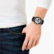  Shop Authentic Tissot T Race Chronograph White Dial Black Silicone Strap Watch For Men - T115.417.27.011.00 - Luxxuri