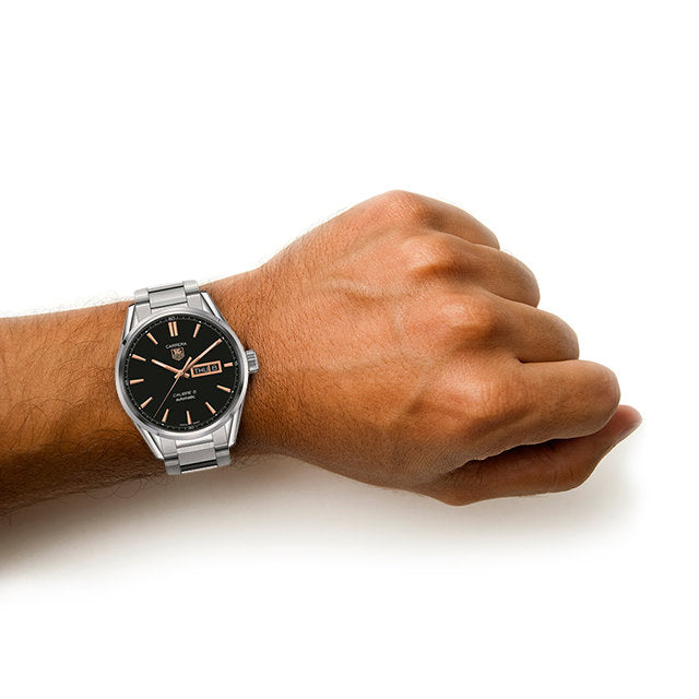  Shop Authentic Tag Heuer Carrera Black Dial Watch for Men - WAR201C.BA0723 - Luxxuri
