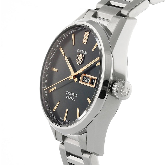  Shop Authentic Tag Heuer Carrera Black Dial Watch for Men - WAR201C.BA0723 - Luxxuri