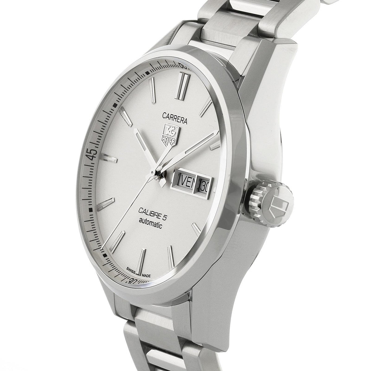  Shop Authentic Tag Heuer Carrera White Dial Watch for Men - WAR201B.BA0723 - Luxxuri