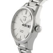  Shop Authentic Tag Heuer Carrera White Dial Watch for Men - WAR201B.BA0723 - Luxxuri