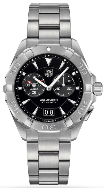  Shop Authentic Tag Heuer Aquaracer Black Dial Watch for Men - WAY111Z.BA0928 - Luxxuri