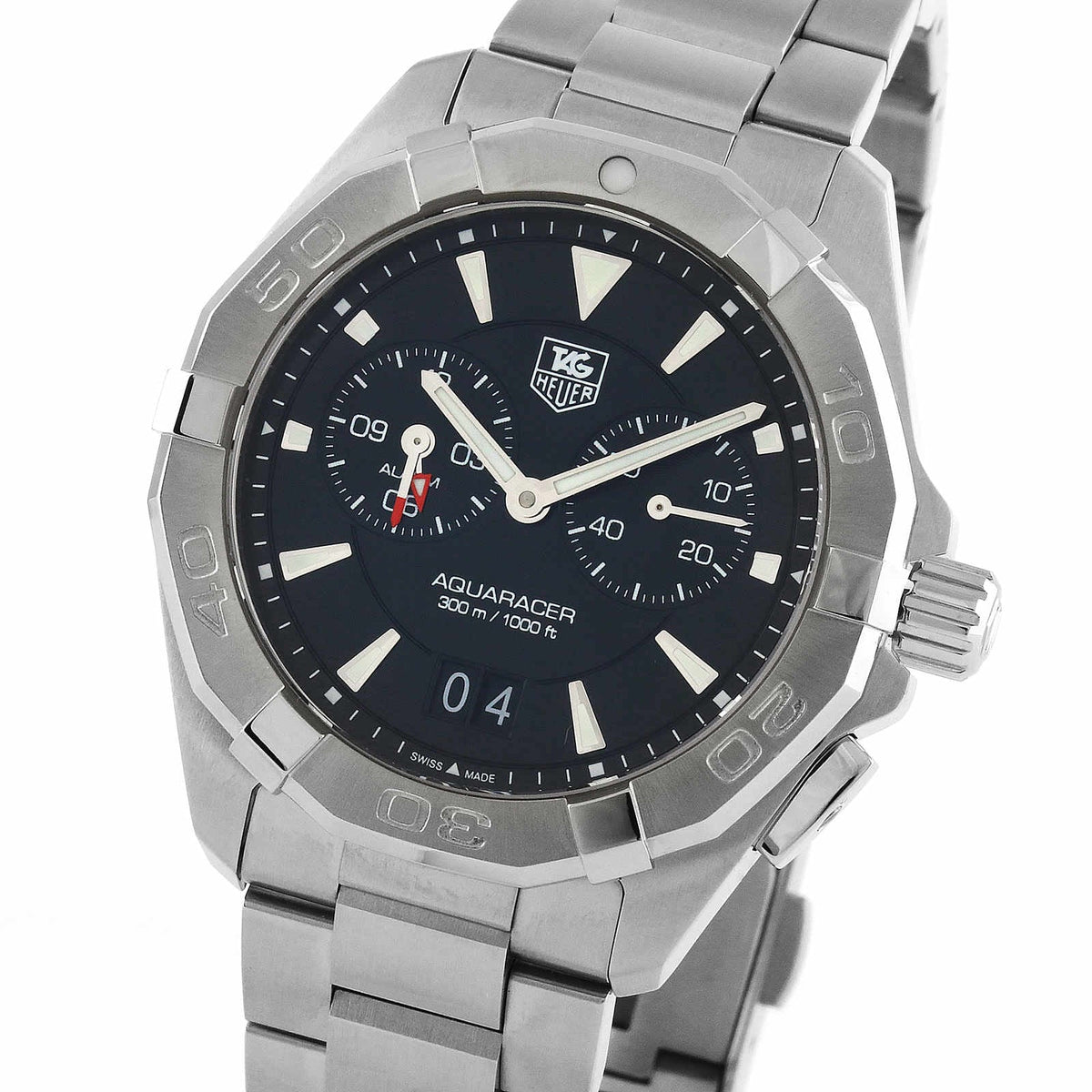  Shop Authentic Tag Heuer Aquaracer Black Dial Watch for Men - WAY111Z.BA0928 - Luxxuri