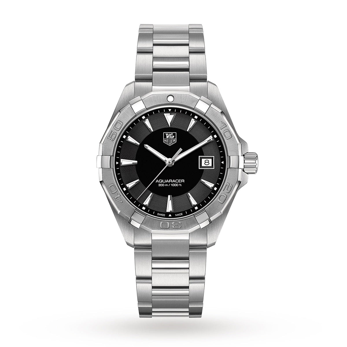  Shop Authentic Tag Heuer Aquaracer Black Dial Watch for Men - WAY1110.BA0928 - Luxxuri