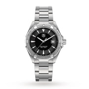  Shop Authentic Tag Heuer Aquaracer Black Dial Watch for Men - WAY1110.BA0928 - Luxxuri