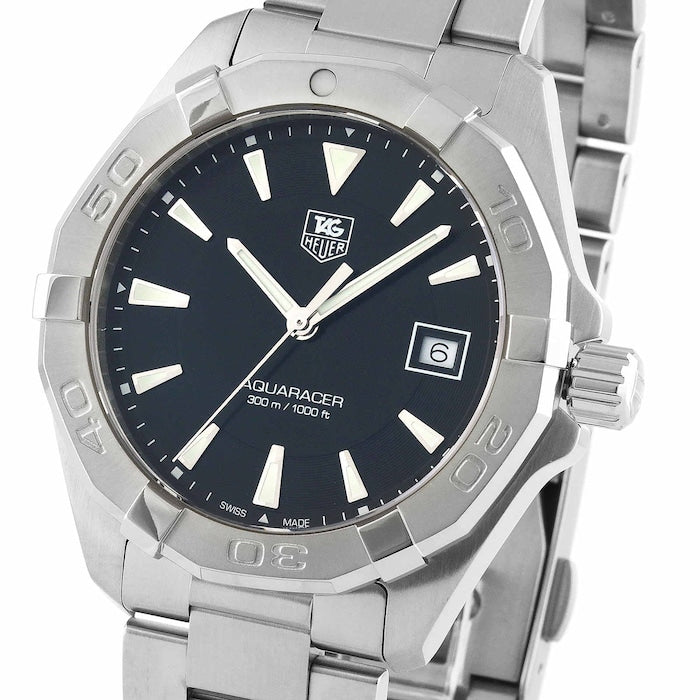  Shop Authentic Tag Heuer Aquaracer Black Dial Watch for Men - WAY1110.BA0928 - Luxxuri