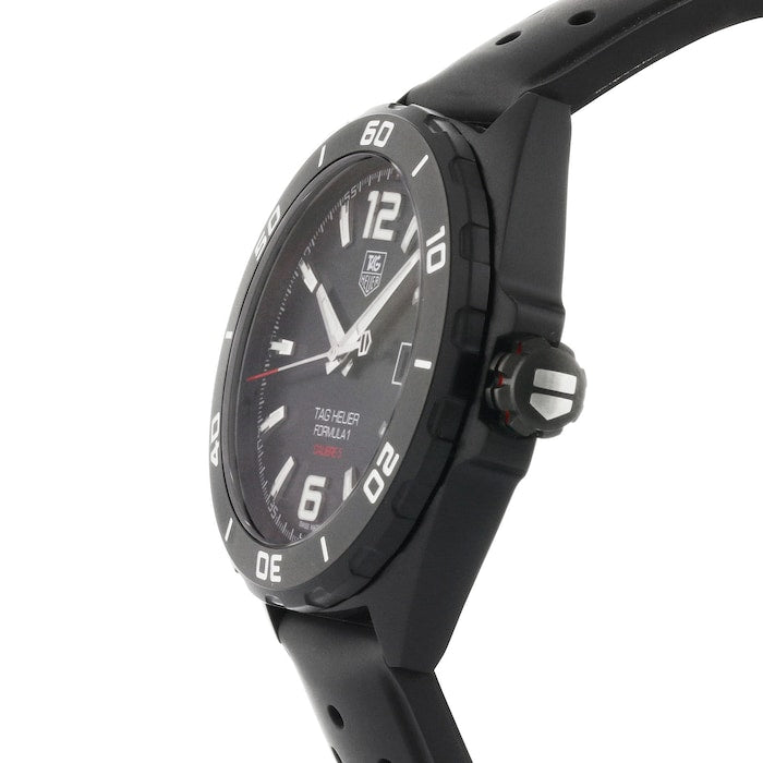  Shop Authentic Tag Heuer Formula 1 Black Dial Strap Watch for Men - WAZ2115.FT8023 - Luxxuri