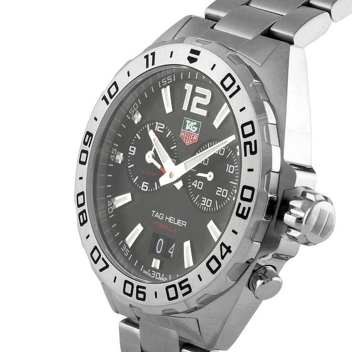  Shop Authentic Tag Heuer Formula 1 Black Dial Watch for Men - WAZ111A.BA0875 - Luxxuri