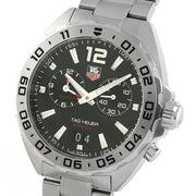  Shop Authentic Tag Heuer Formula 1 Black Dial Silver Steel Strap Watch for Men - WAZ111A.BA0875 - Luxxuri