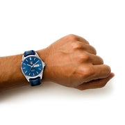  Shop Authentic Tag Heuer Carrera Blue Dial Watch for Men - WAR201E.FC6292 - Luxxuri