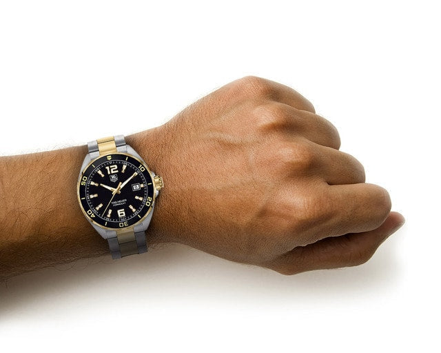  Shop Authentic Tag Heuer Formula 1 Black Dial Watch for Men - WAZ1121.BB0879 - Luxxuri