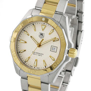  Shop Authentic Tag Heuer Aquaracer White Dial Watch for Men - WAY1120.BB0930 - Luxxuri