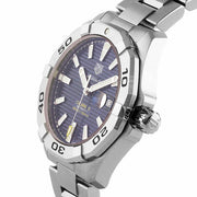  Shop Authentic Tag Heuer Aquaracer Calibre 5 Automatic Blue Dial Silver Steel Strap Watch for Men - WAY2012.BA0927 - Luxxuri