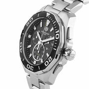  Shop Authentic Tag Heuer Aquaracer Black Dial Watch for Men - CAY111A.BA0927 - Luxxuri