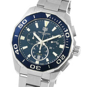  Shop Authentic Tag Heuer Aquaracer Blue Dial Watch for Men - CAY111B.BA0927 - Luxxuri