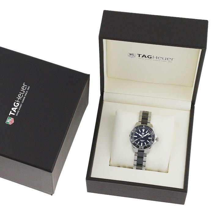  Shop Authentic Tag Heuer Aquaracer Black Dial Watch for Men - WAY131A.BA0913 - Luxxuri