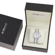  Shop Authentic Tag Heuer Aquaracer Diamonds White Dial Two Tone Steel Strap Watch for Women - WAY131H.BA0914 - Luxxuri