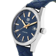  Shop Authentic Tag Heuer Carrera Blue Dial Watch for Women - WAR1112.FC6391 - Luxxuri