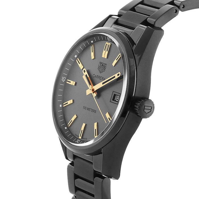  Shop Authentic Tag Heuer Carrera Black Dial Watch for Women - WAR1113.BA0602 - Luxxuri