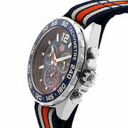  Shop Authentic Tag Heuer Formula 1 Chronograph 43mm Blue Dial NATO Strap Watch for Men - CAZ1014.FC8196 - Luxxuri