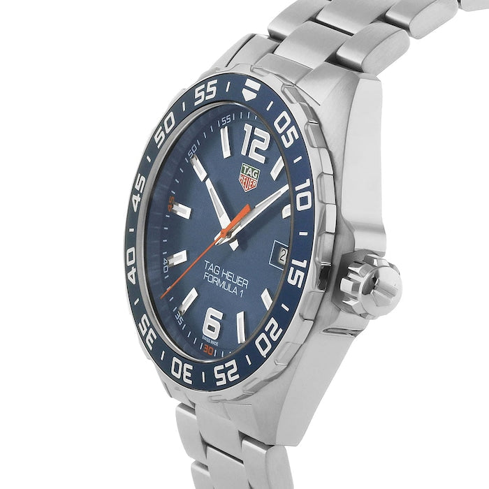 Shop Authentic Tag Heuer Formula 1 Blue Dial Watch for Men - WAZ1010.BA0842 - Luxxuri