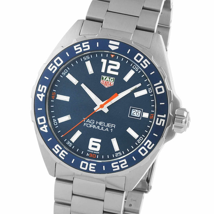  Shop Authentic Tag Heuer Formula 1 Blue Dial Watch for Men - WAZ1010.BA0842 - Luxxuri