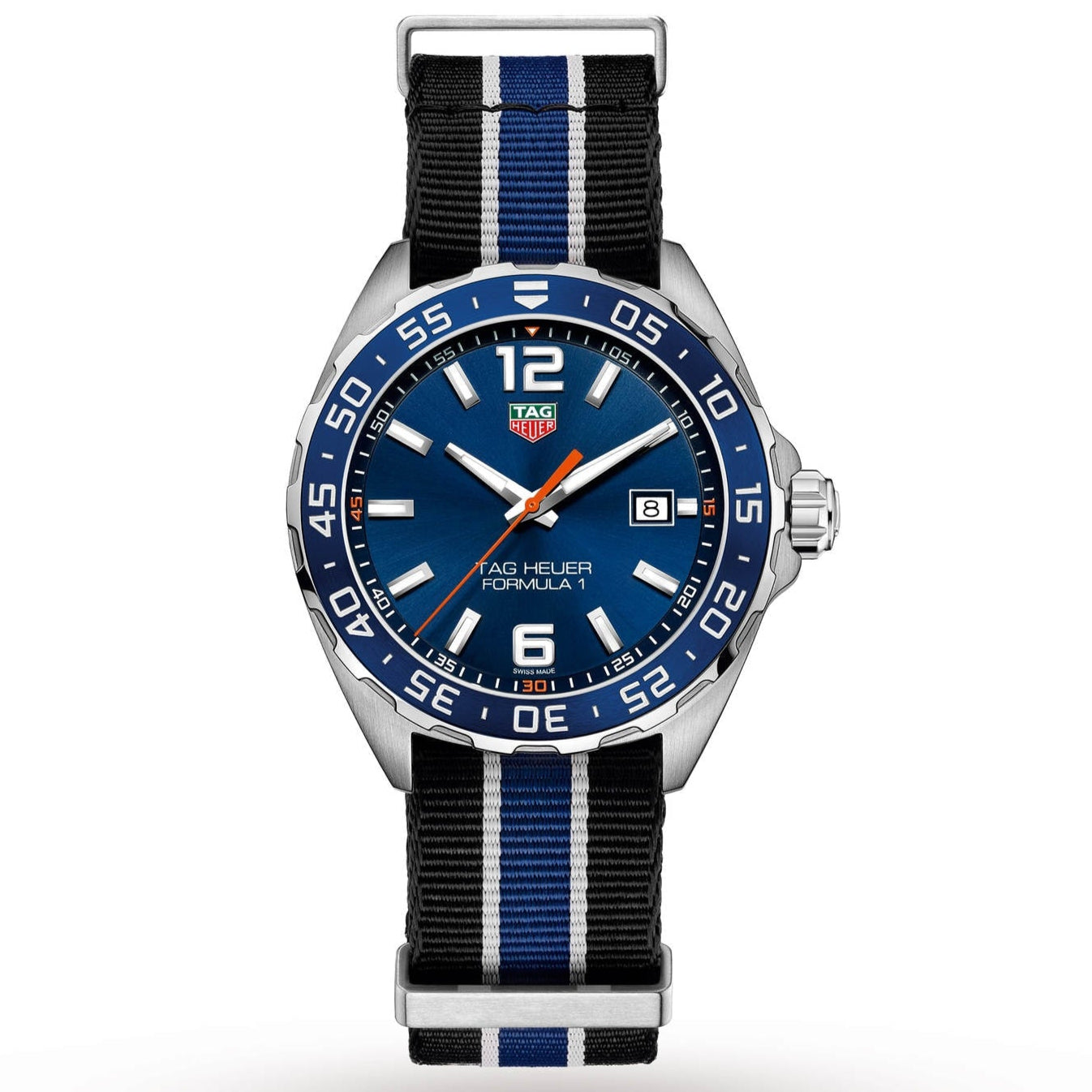  Shop Authentic Tag Heuer Formula 1 Blue Dial Watch for Men - WAZ1010.FC8197 - Luxxuri