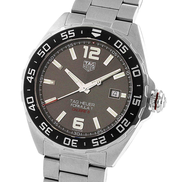  Shop Authentic Tag Heuer Formula 1 Anthracite Dial Watch for Men - WAZ2011.BA0842 - Luxxuri