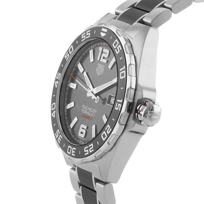  Shop Authentic Tag Heuer Formula 1 Anthracite Dial Watch for Men - WAZ2011.BA0843 - Luxxuri