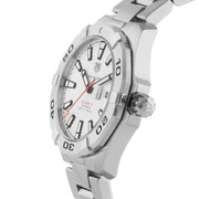  Shop Authentic Tag Heuer Aquaracer White Dial Watch for Men - WAY2013.BA0927 - Luxxuri