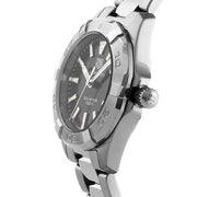  Shop Authentic Tag Heuer Aquaracer Black Dial Silver Steel Strap Watch for Women - WBD1310.BA0740 - Luxxuri