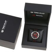  Shop Authentic Tag Heuer Formula 1 Ayrton Senna Limited Edition Black Dial Two Tone Rubber Strap Watch for Men - CAZ1019.FT8027 - Luxxuri