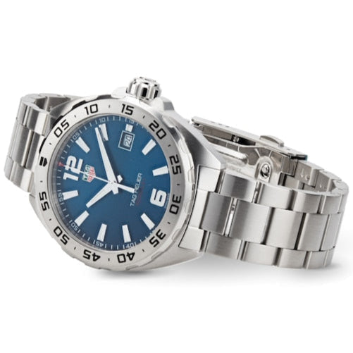  Shop Authentic Tag Heuer Formula 1 Blue Dial Watch for Men - WAZ1118.BA0875 - Luxxuri