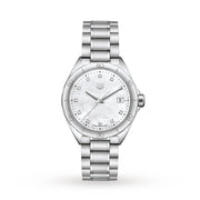  Shop Authentic Tag Heuer Formula 1 Diamonds Mother of Pearl White Dial Watch for Women - WBJ1319.BA0666 - Luxxuri