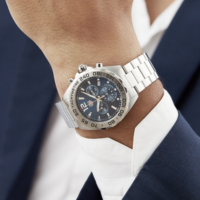  Shop Authentic Tag Heuer Formula 1 Blue Dial Watch for Men - CAZ101K.BA0842 - Luxxuri