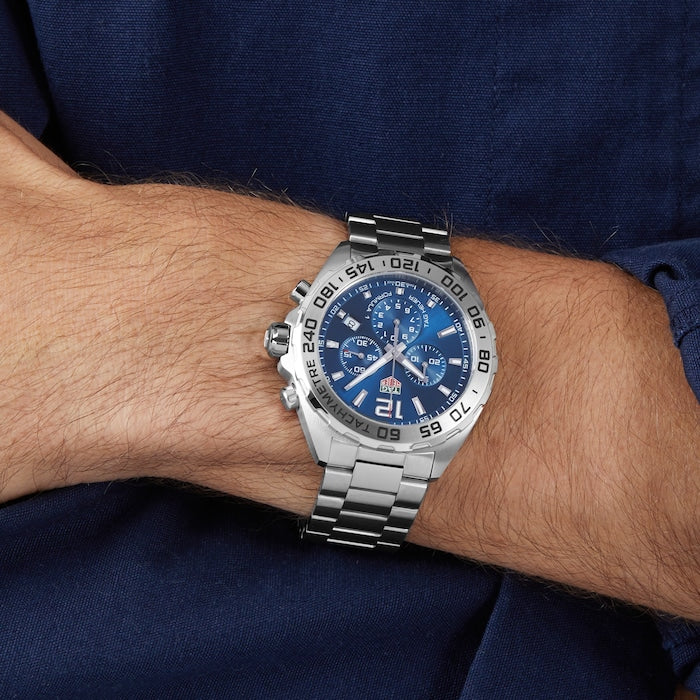  Shop Authentic Tag Heuer Formula 1 Blue Dial Watch for Men - CAZ101K.BA0842 - Luxxuri