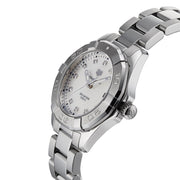  Shop Authentic Tag Heuer Aquaracer Diamonds Mother of Pearl Dial Silver Steel Strap Watch for Women - WBD131B.BA0748 - Luxxuri