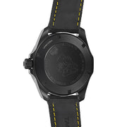  Shop Authentic Tag Heuer Aquaracer Calibre 5 Black NATO Strap Carbon Dial Watch for Men - WBD218B.FC6446 - Luxxuri