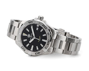  Shop Authentic Tag Heuer Aquaracer Black Dial Watch for Men - WBD1110.BA0928 - Luxxuri