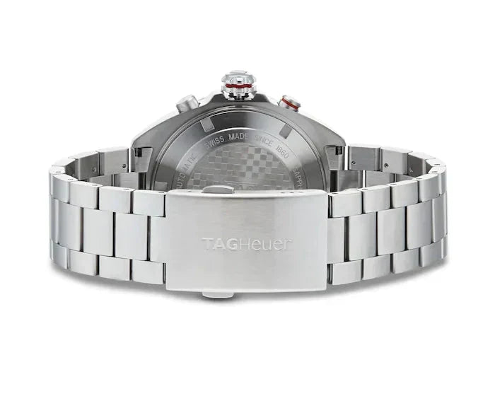  Shop Authentic Tag Heuer Formula 1 Automatic Chronograph Grey Dial Silver Strap Watch for Men - CAZ2012.BA0876 - Luxxuri