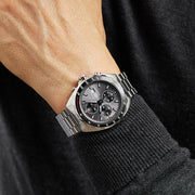  Shop Authentic Tag Heuer Formula 1 Automatic Chronograph Grey Dial Silver Strap Watch for Men - CAZ2012.BA0876 - Luxxuri