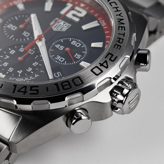  Shop Authentic Tag Heuer Formula 1 Black Dial Watch for Men - CAZ101Y.BA0842 - Luxxuri