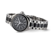  Shop Authentic Tag Heuer Formula 1 Quartz Black Dial Two Tone Steel Strap Watch for Women - WBJ141AA.BA0973 - Luxxuri